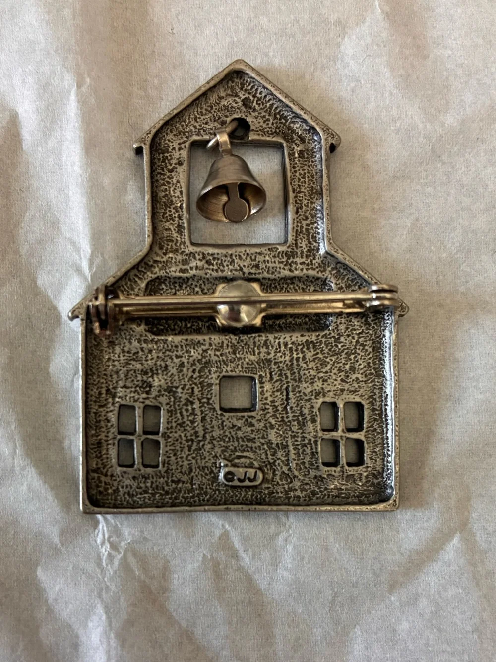 80s 90s Teacher Novelty Jewelry Lot of 8 - JJ Pewter Gerrys Wendoline VTG